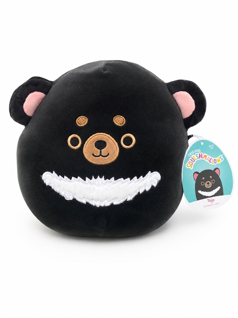NWT Tasmanian Original Squishmallows Plush Tajo 7.5” Kellytoy Jazwares